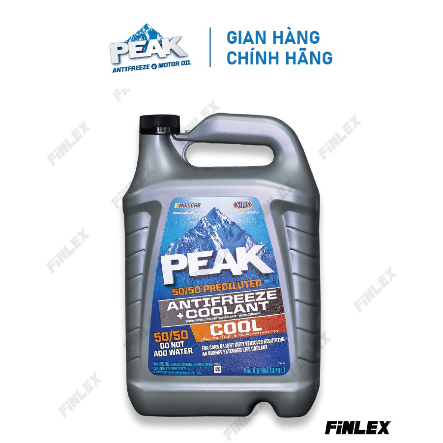 Nước làm mát động cơ PEAK DEX-COOL 50/50 PC01