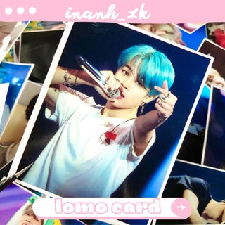 Bộ ảnh lomo card jimin - bts