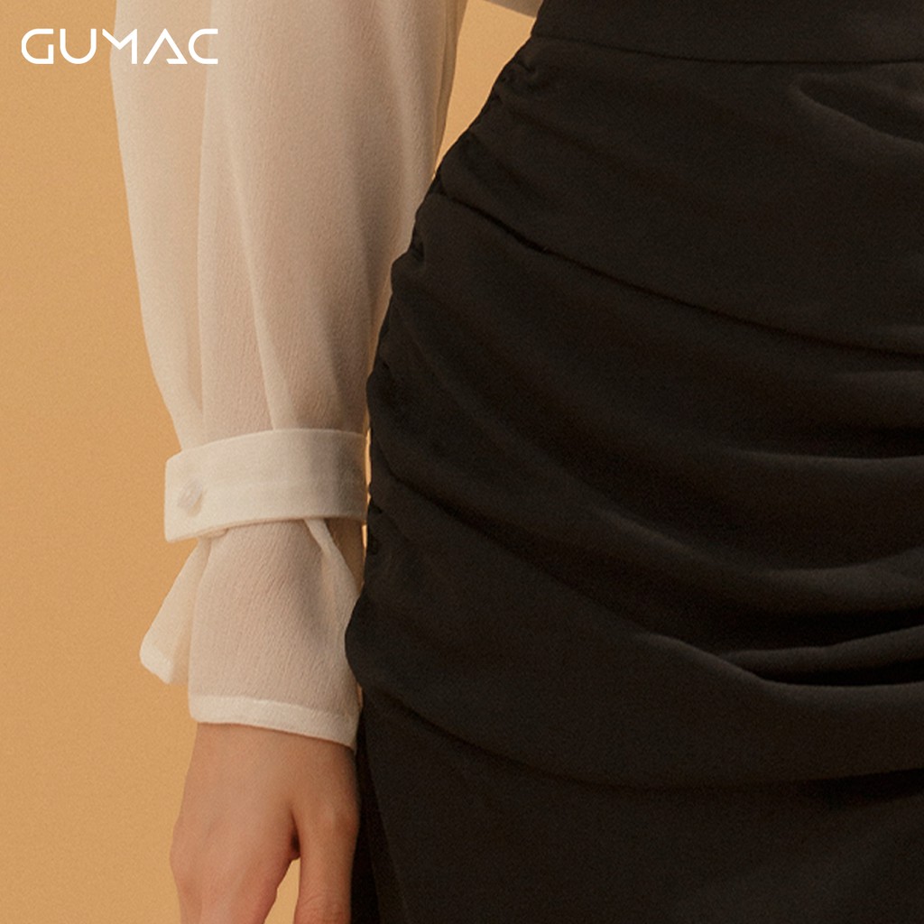 Áo sọc gân 2 lớp AA735 GUMAC | WebRaoVat - webraovat.net.vn