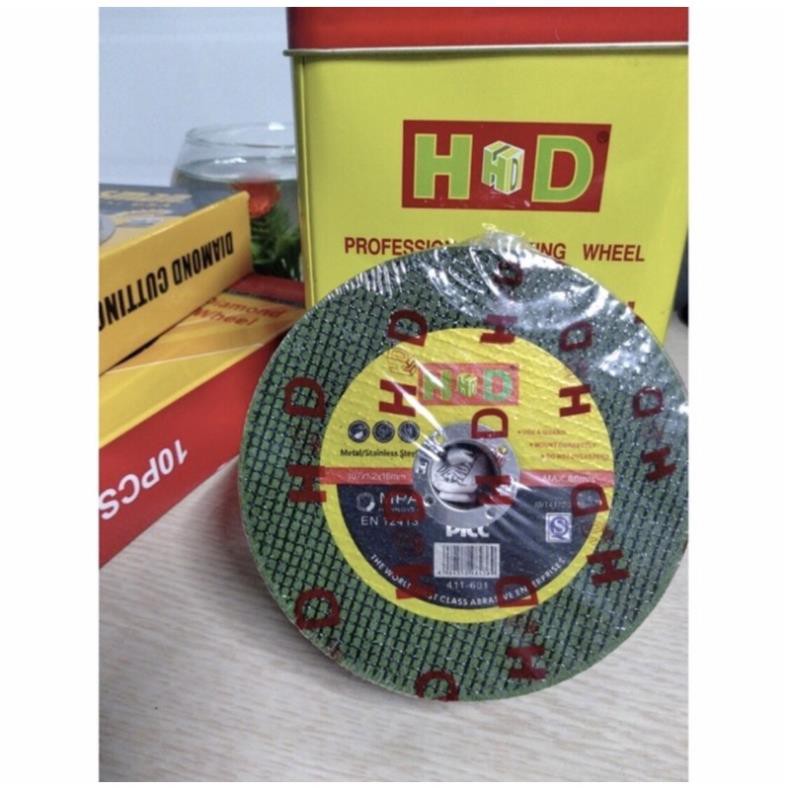 100 Viên Đá Cắt Hộp Sắt .
