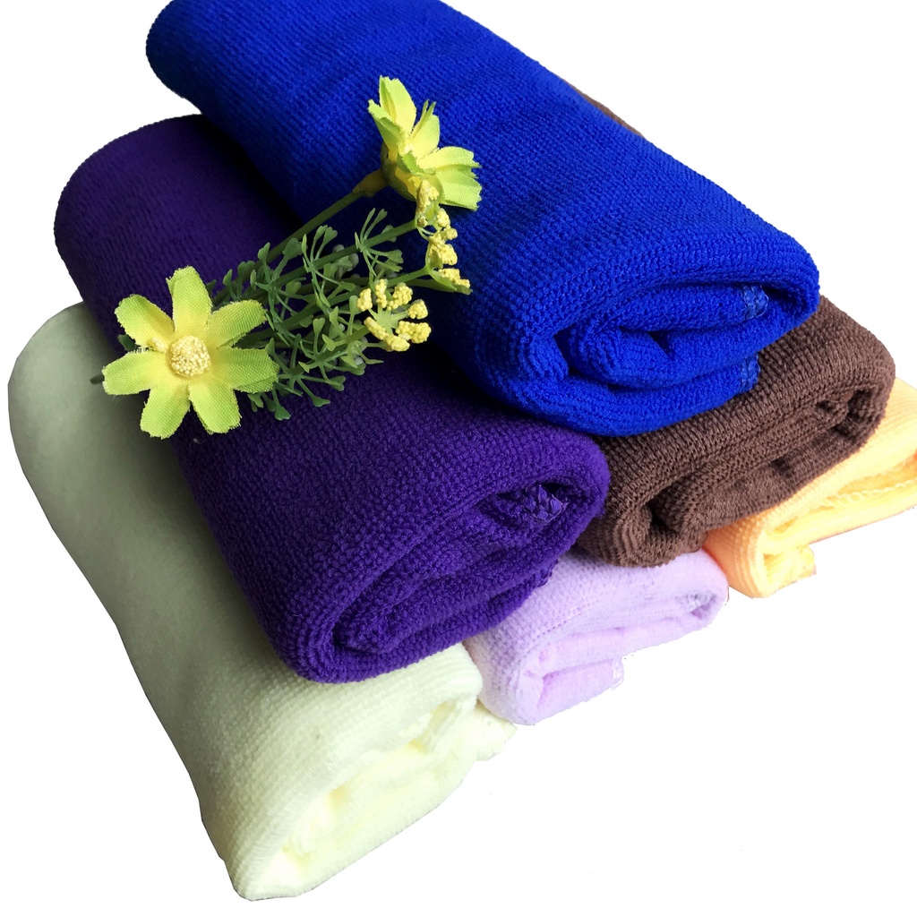 Khăn Lau Chén Dĩa Nhà Bếp Bằng Sợi Micro 25cm * 25cm