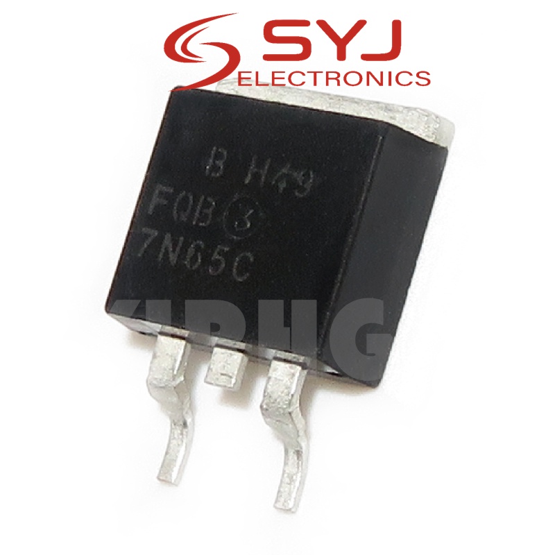 10 CÁI FQB7N65C UTC7N65L 7N65 TO-263 Còn hàng