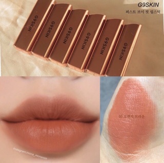 (Có sẵn) Son Thỏi G9Skin First V-Fit Lipstick [Vienie.lipstick]