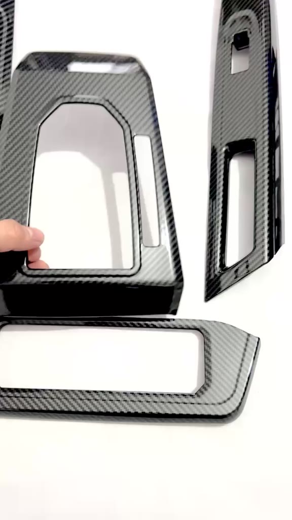 Ốp Nội Thất Vân Carbon Xe Toyota Wigo 2025-23