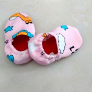Combo 5 đôi giầy nỉ trẻ em