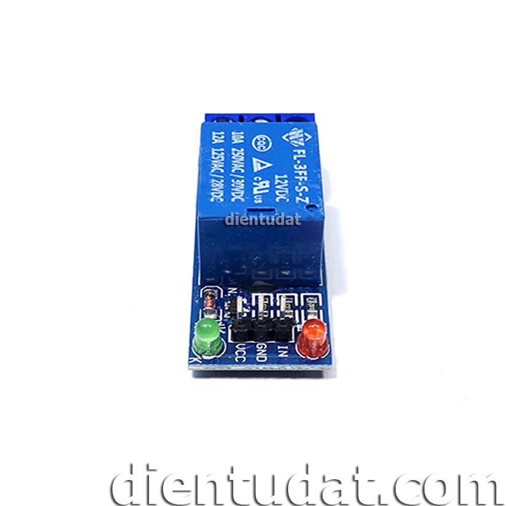 Module 1 Relay 12V Kích Mức Thấp