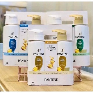 Nội địa nhật bộ dầu gội pantene nhật bản 270ml*2