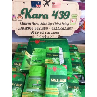 Dầu cù là xanh con ó Indonesia xuất cho Mỹ