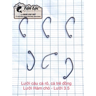 LƯỠI CÂU CÁ RÔ, CÁ TRÊ ĐỒNG