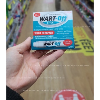 TUÝP BÔI MỤN CÓC, MỤN HẠT CƠM ÚC WART OFF PAINT & STICK 5G_ CHUẨN BILL