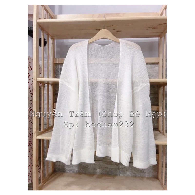 Áo Khoác Len Mỏng BigSize 55-80Kg