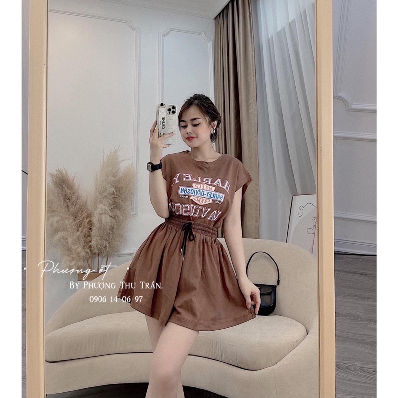 SET ĐÙI ỐNG RỘNG - QUẦN GIẢ VÁY | BigBuy360 - bigbuy360.vn