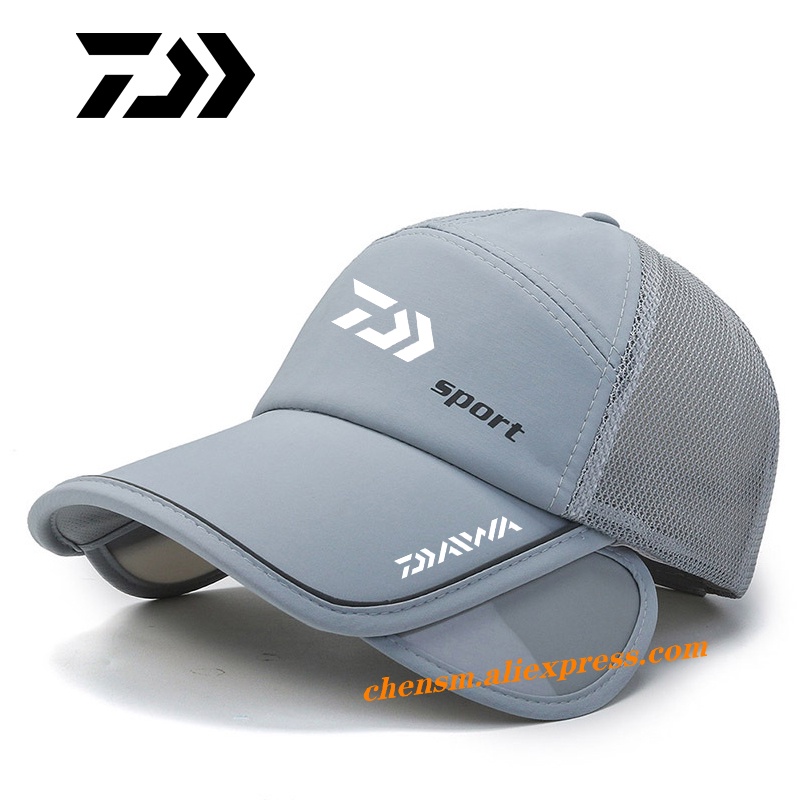 Mũ Lưỡi Trai Daiwa Chống Nắng Phong Cách Thể Thao Thời Trang Mùa Hè Cho Nam