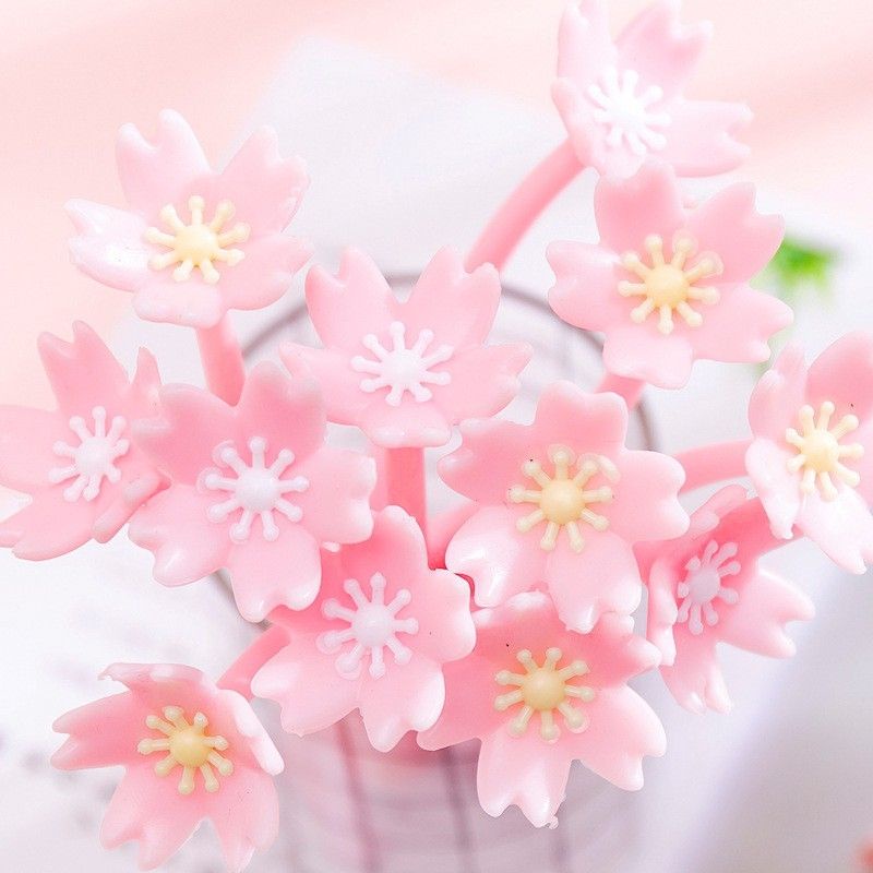 Bút nước dễ thương hoa cỏ