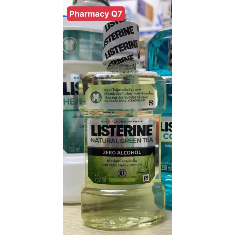 Nước súc miệng Listerine
