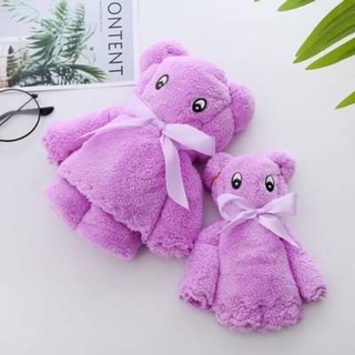🐻🐻🐻 SET 2 KHĂN SIÊU THẤM HÌNH  GẤU🐻🐻🐻
