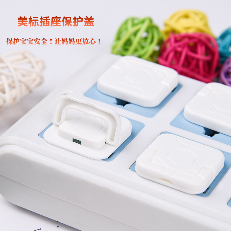 Nắp che ổ cắm điện bảo vệ an toàn cho trẻ em và gia đình