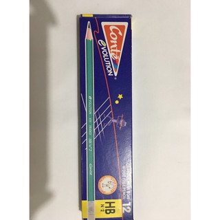 Bút chì 2B Pháp có đầu tẩy