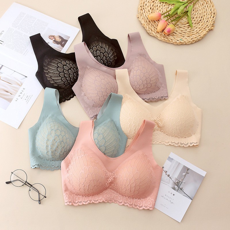 Áo Ngực Thể Thao Thái Lan Không Gọng Dây Áo Ngực Nhỏ Và Áo Ngực Nhỏ Không Có Dây