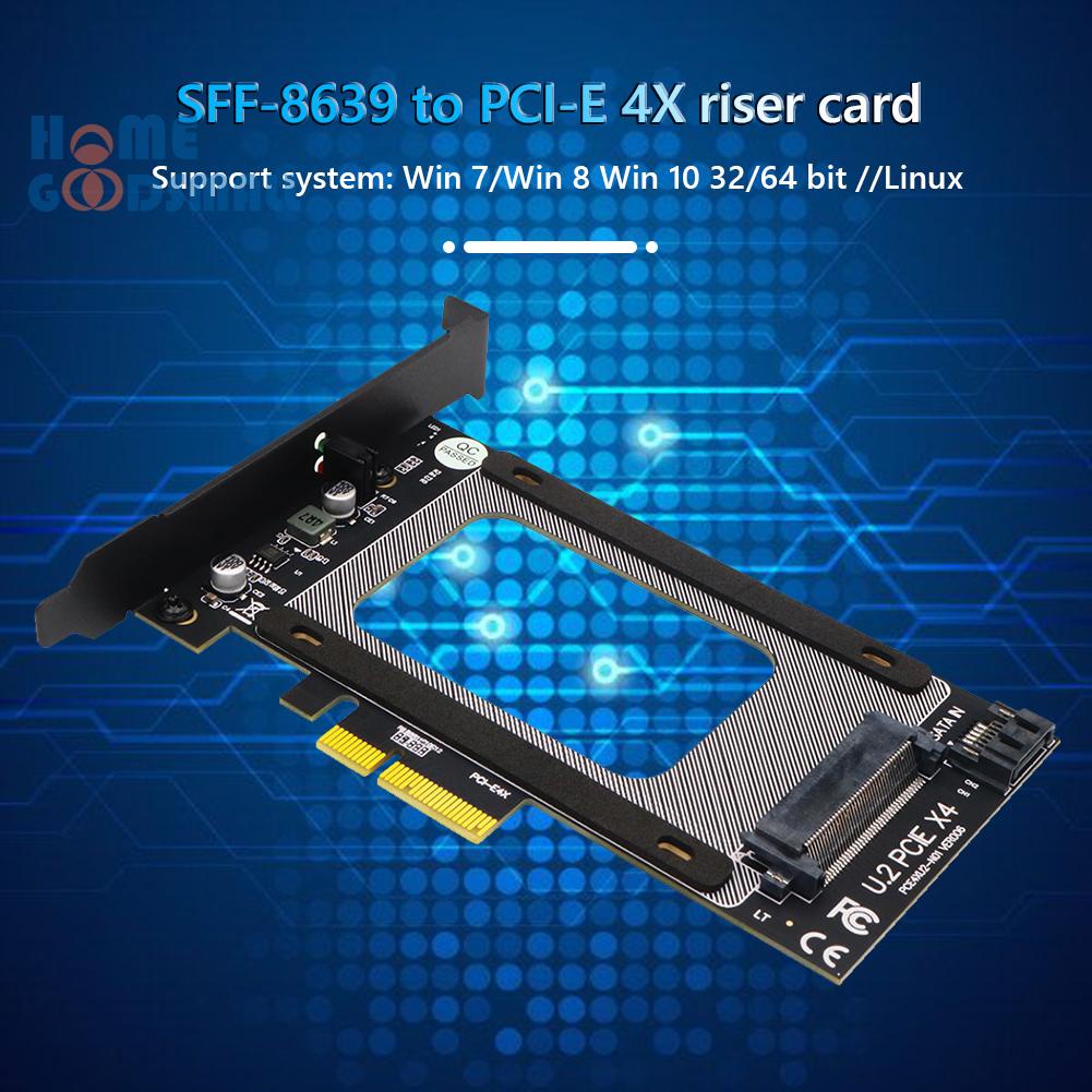 Thẻ Chuyển Đổi Pci-E 4x Sang U.2 Sff-8639 Pcie U.2 Ssd Sang Pci Express | BigBuy360 - bigbuy360.vn