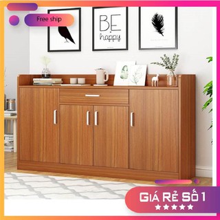 Tủ giày hiện đại dài 1m2 có 4 màu, tủ giày đẹp tur011