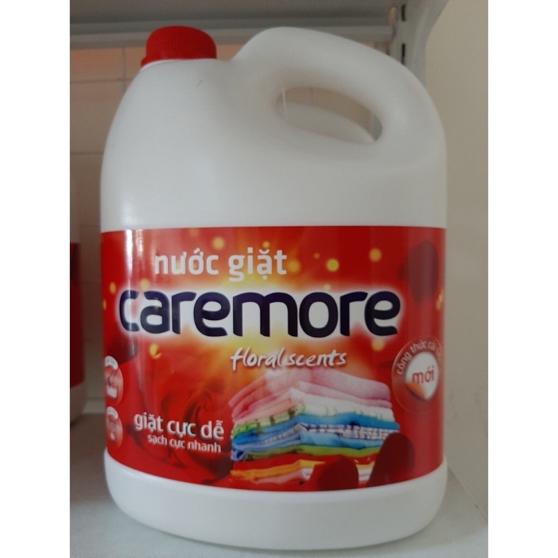 Nước giặt Caremore siêu đậm đặc công nghệ Thái Lan