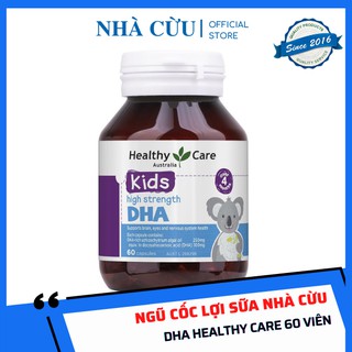 Viên bổ sung DHA Healthy Care - 60 viên - Úc