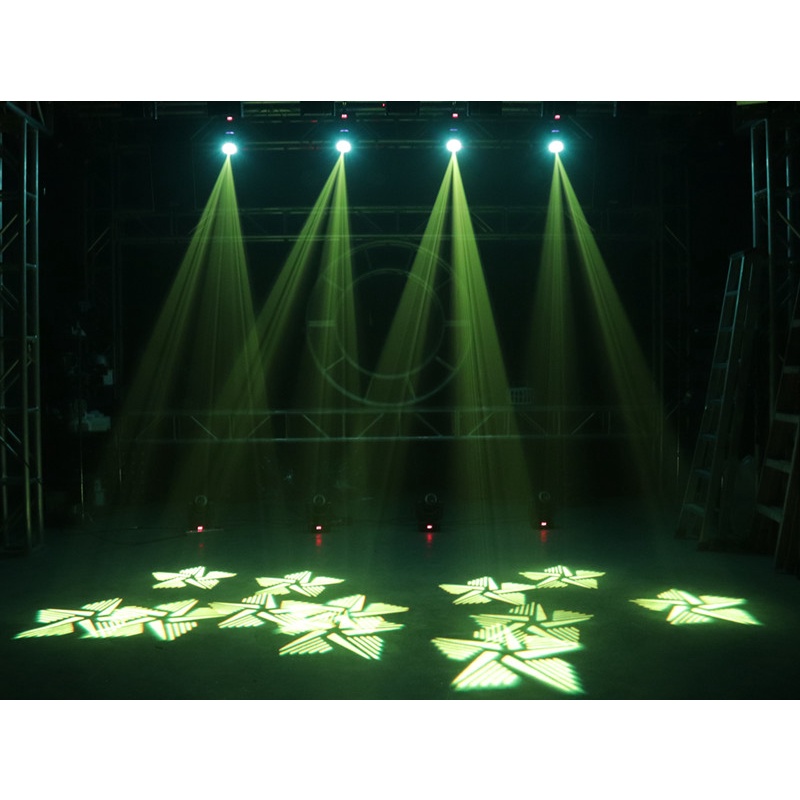 Đèn led 60w Có Dây Hình Tam Giác