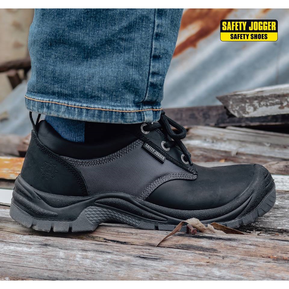 Giày bảo hộ Safety Jogger Sahara - Model mới 2018 - màu xanh đen