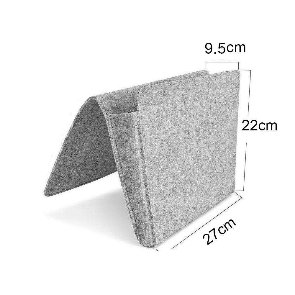 Túi Đựng Remote Điều Khiển Treo Giường Chủ Đề Giáng Sinh
