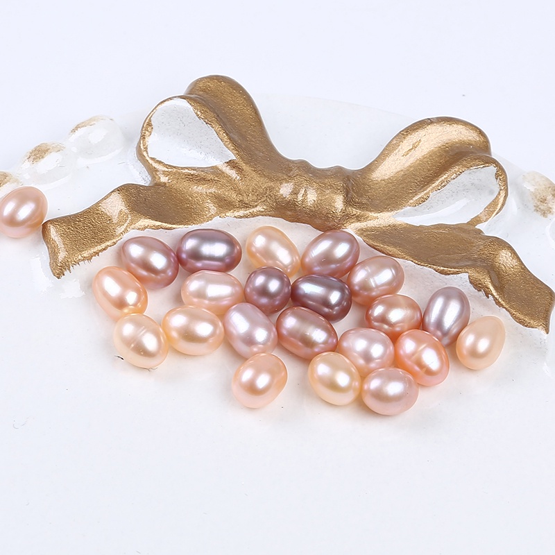 Ngọc Trai Nước Tự Nhiên Tươi Mới Hỗn Hợp Màu