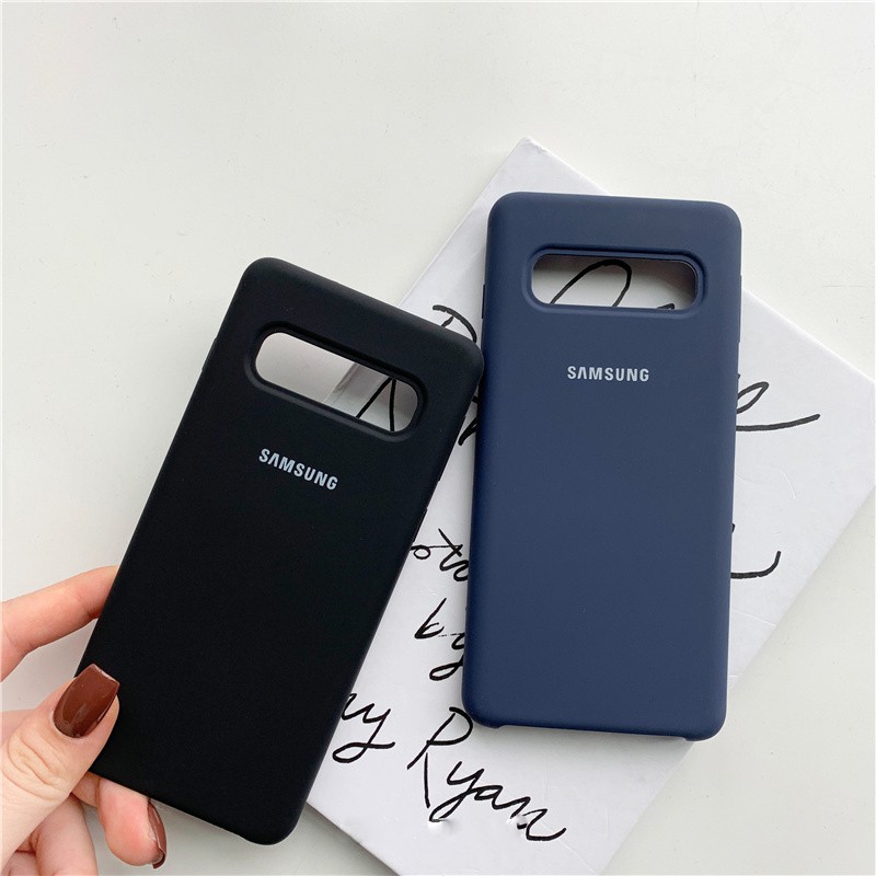 Ốp Lưng Silicone chống bẩn cao cấp Samsung S10 / S10 | BigBuy360 - bigbuy360.vn