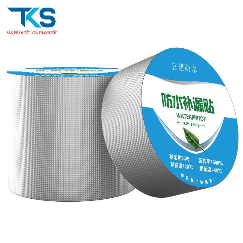 Băng keo siêu dính chống thấm, công nghệ nhật bản, lớp keo dày chịu nhiệt cao