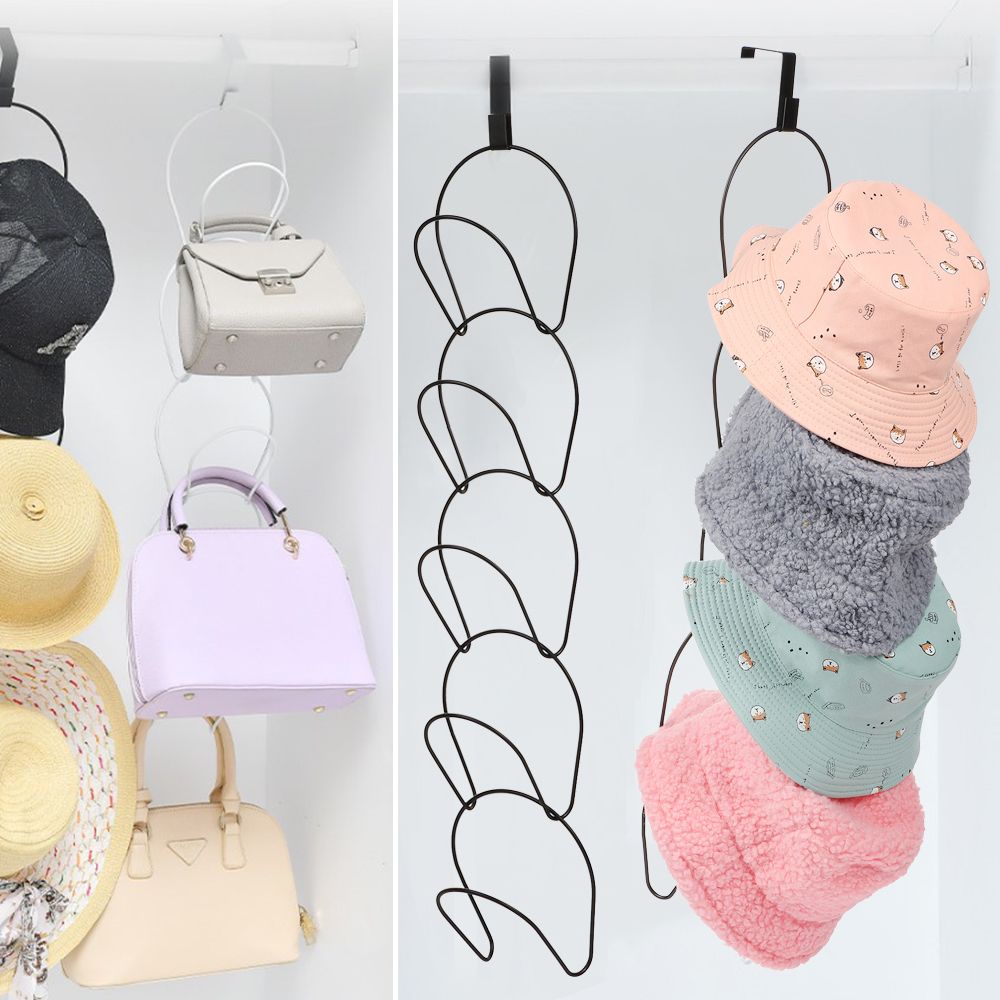 Móc Treo Quần Áo / Nón / Khăn Choàng / Túi Xách Gắn Tường Không Cần Khoan Nhiều Màu