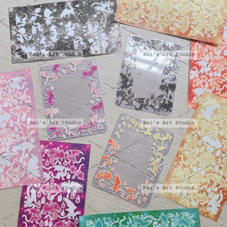 [STICKER TOPLOADER KEI] Mẫu rồng siêu đẹppppppp