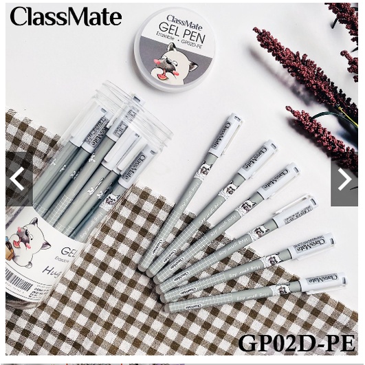 Bút Gel Xóa Được CLASSMATE An Toàn Không Độc Hại Ngòi 0.5mm GP02-PE