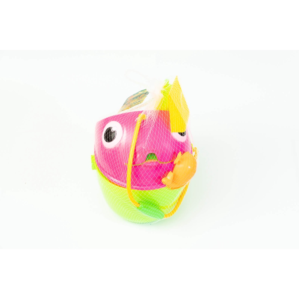 BỘ ĐỒ CHƠI ĐI BIỂN XÚC CÁT CÓ GUỒNG QUAY CHO BÉ KÈM 7 KHUÔN HÌNH  SIZE LỚN. HÀNG VIỆT NAM AN TOÀN CHO BÉ