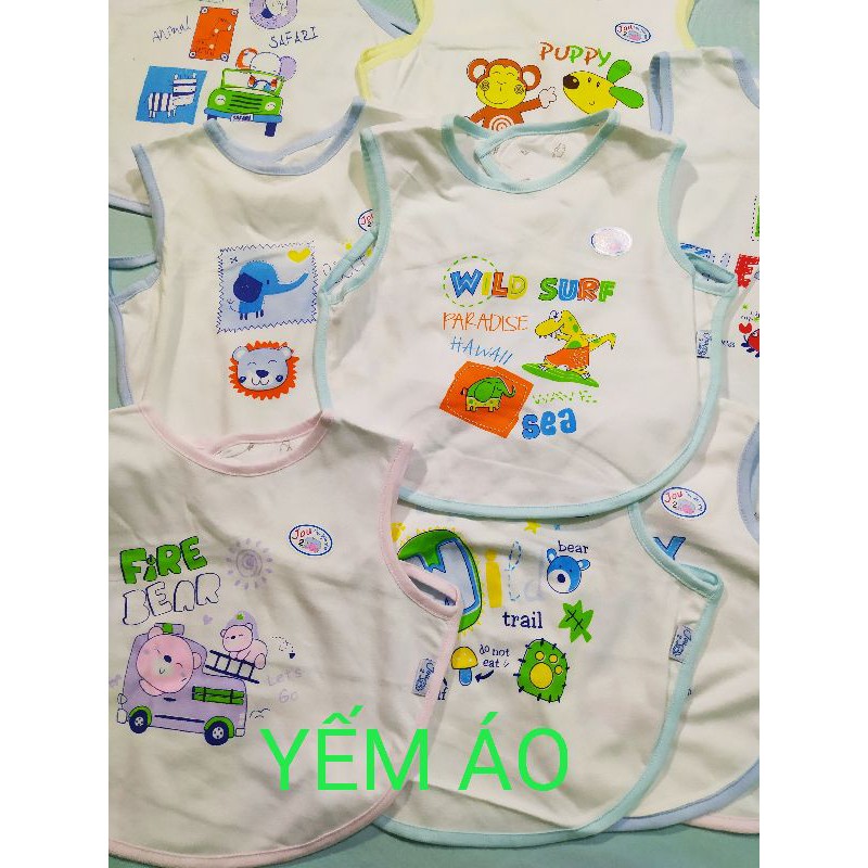 Yếm Jou số 1/ số 2 cho bé trai bé gái