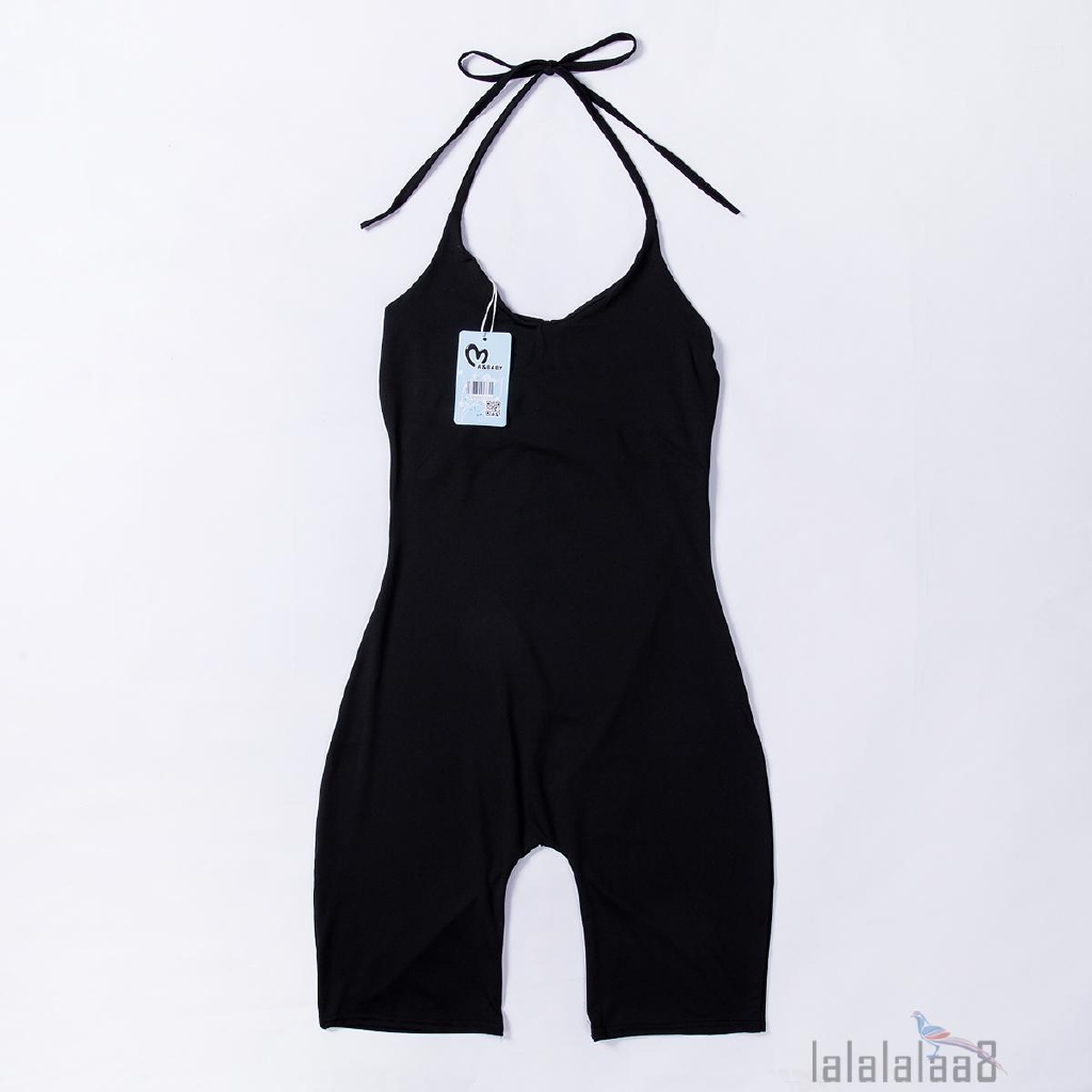 Jumpsuit ngắn thiết kế ôm dáng phong cách thời trang quyến rũ dành cho nữ