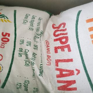 Phân supe lân long thành 1kg