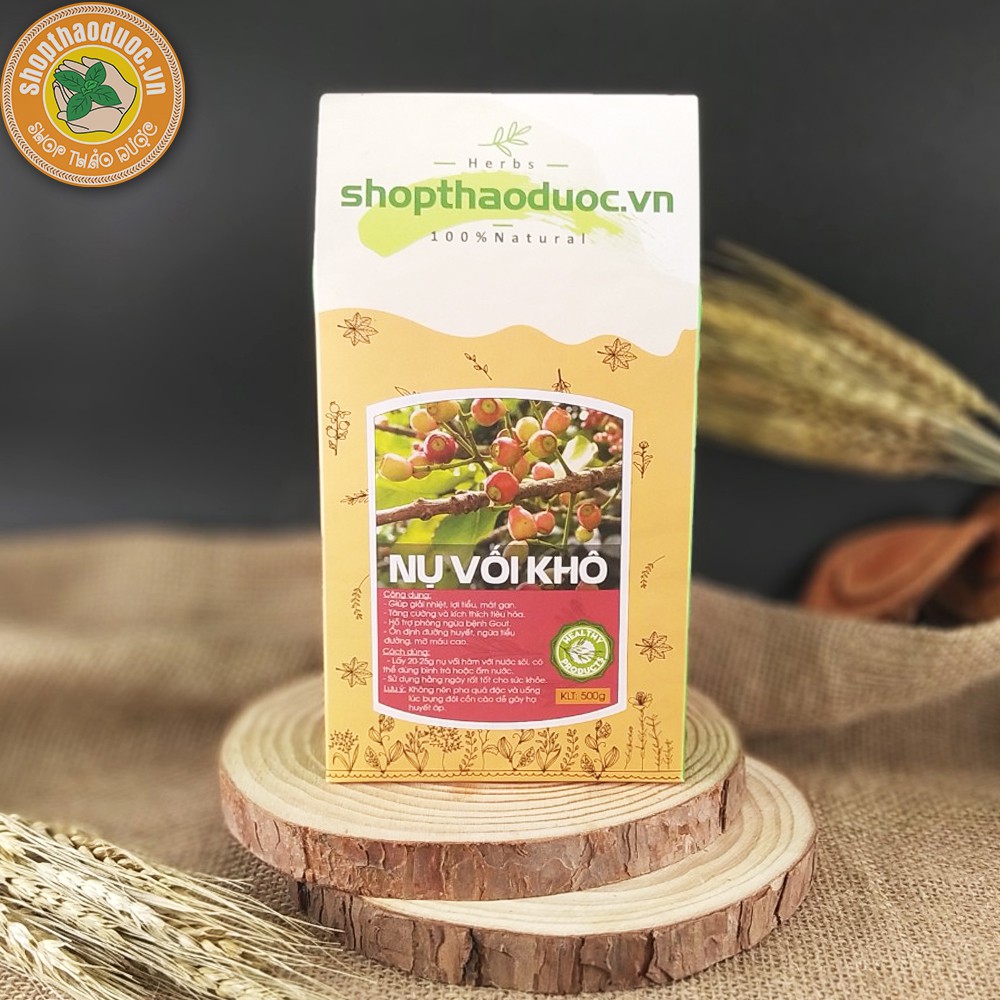 Combo 5 Gói Nụ Vối ( Mỗi Gói 500G ) - Tặng 1 Nụ Vối Gói 500G - Giúp Bảo Vệ Niên Mạc Ruột