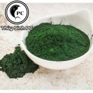 Tảo bột cho cá cảnh - thức ăn cá tép cảnh - tảo nuôi bobo artemia giá tốt