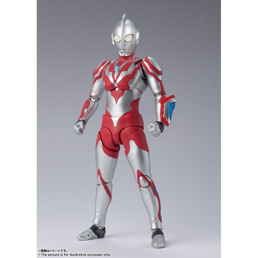 MÔ HÌNH CHÍNH HÃNG S.H.FIGUARTS SHFULTRAMAN RIBUT