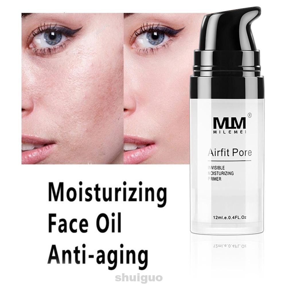 12ml Long Lasting Face Brighten Invisible Pores Oil Control Smooth Concealing Natural Makeup Primer