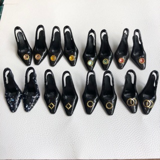 GHC- Giày cho búp bê barbie muse xinyi