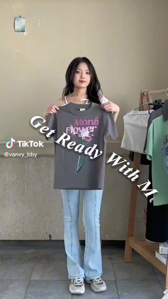 Quần jean ống loe nữ chất co dãn tốt phong cách retro SẴN | BigBuy360 - bigbuy360.vn