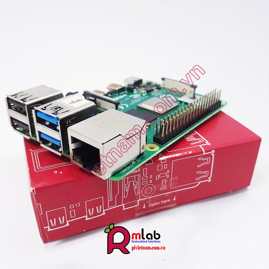 Raspberry Pi 4 Model B Phiên bản mới nhất 2019 | BigBuy360 - bigbuy360.vn