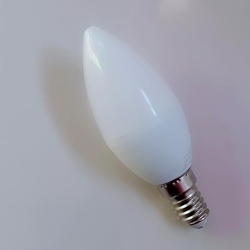 Bóng Đèn Led E14 E27 220v 3w 5w 7w Hình Nến Độ Sáng Cao