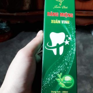 Răng miệng Xuân Vinh 200ml