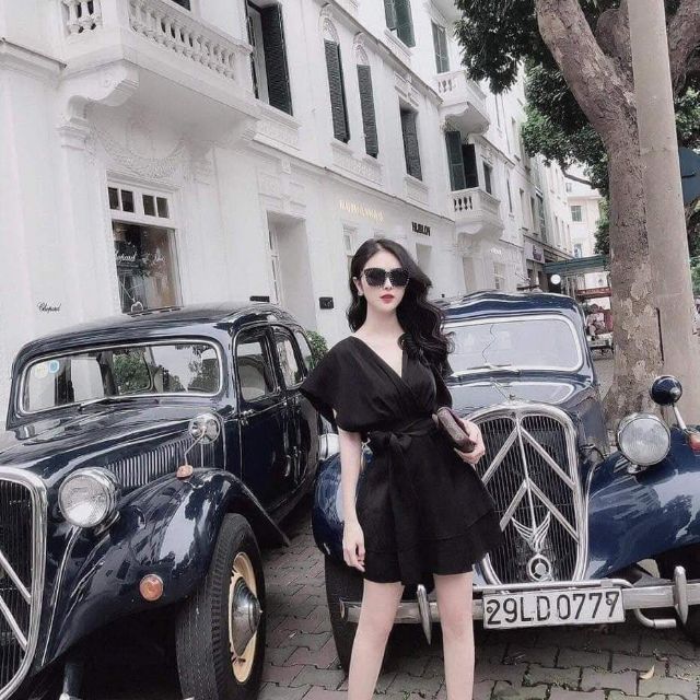 Jump đen chất mềm mịn